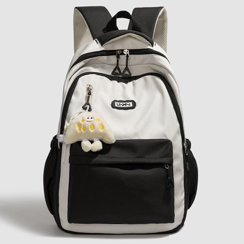 New schoolbag Japanese ins high value sweet style primary and secondary school students third to sixth grade simple and lightweight backpack 30*21*43