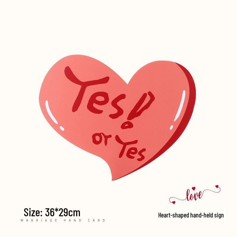 Bridal Party Wedding Photo Props: Bride, Bridesmaid & Groomsman Handheld Signs for Group Photos & Proposal Games