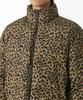 Musinsa Standard [Noh Hong-Chul Collaboration] Lucky Guy Leopard Short Padded Jacket [Beige]
