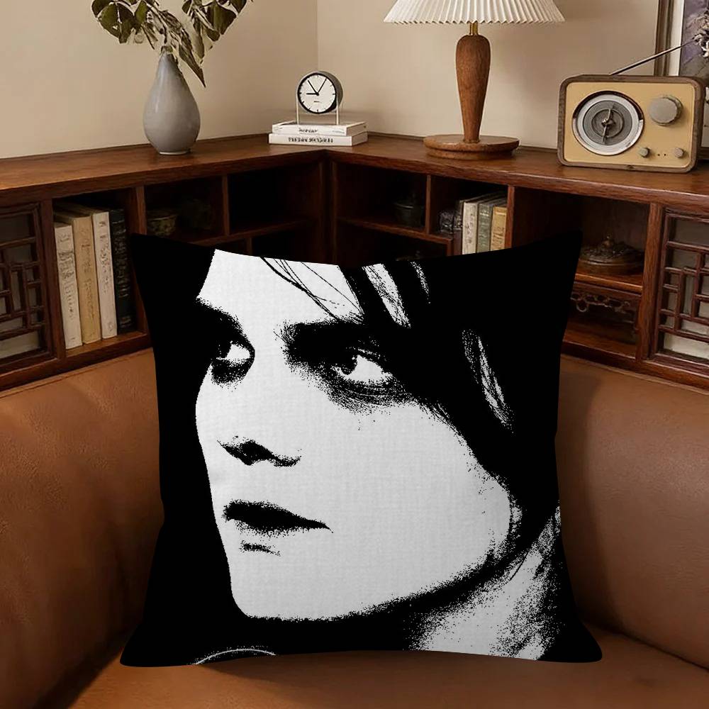 Singer GGerard Way   Cushion Cover Pillowcase Upholstery Sofa Throw Pillow Home Decor Pillowcas