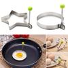 1/4Pcs Flower Round Star Heart Shaper Fried Egg Mold Omelette Ring Cooking Tool
