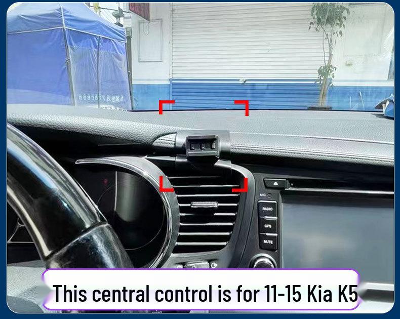 Kia K5 (2011-2021) Phone Holder & Navigation Mount
