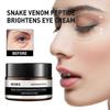 1pc Ouhoe Snake Venom Peptide Moisturizing Eye Cream Moisturizing, Lightening Fine Lines, Anti-aging And Anti-wrinkle |  | 1PC