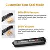 Food Vacuum Sealer Saver Machine Home Sealing System Meal Fresh Saver Packing Food Sealer Vacuum Machine