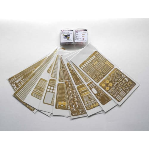 1/350 Detail Set for Japanese Navy Battleship Yamato by Tamiya