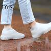 Silicone Shoe Protector 1 Pair Waterproof Rain Cover Non-Slip Reusable Overshoes Men Women Travel Outdoor Rain-proof Boot Shoes Guard