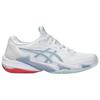 Court FF 3 Coverage Tennis Shoes Women's White Blue 1042A220-107