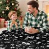 Black Spaceships Fleece Throw Blanket 40 x 50 inches for Couch Sofa Bed,Super Soft Cozy Plush Microfiber Flannel Blanket Lightweight for Women, Men
