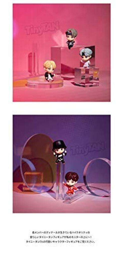 ROYCHE TinyTAN Official Monitor Figure (JIMIN) TinyTAN-RFG-A-JIMIN