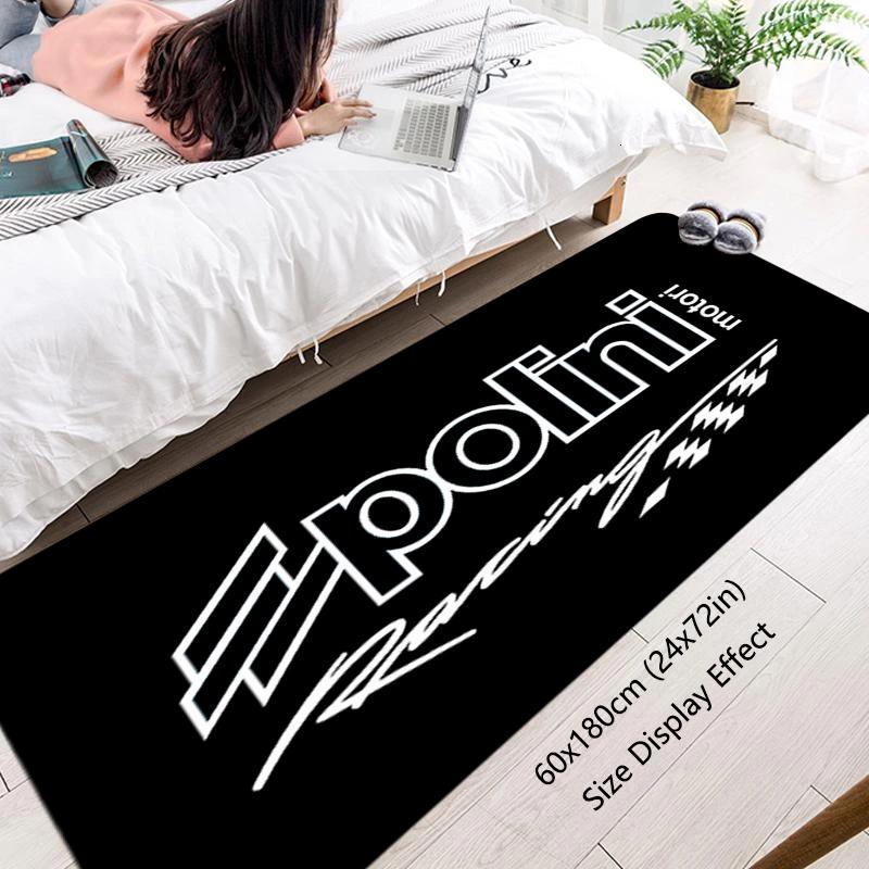 Interior Floor Mat P-Polini Italy Scooter Doormat Non-slip Foot Rug for Entryway Kitchen Carpet Bedroom Bedside Mats Home Decors