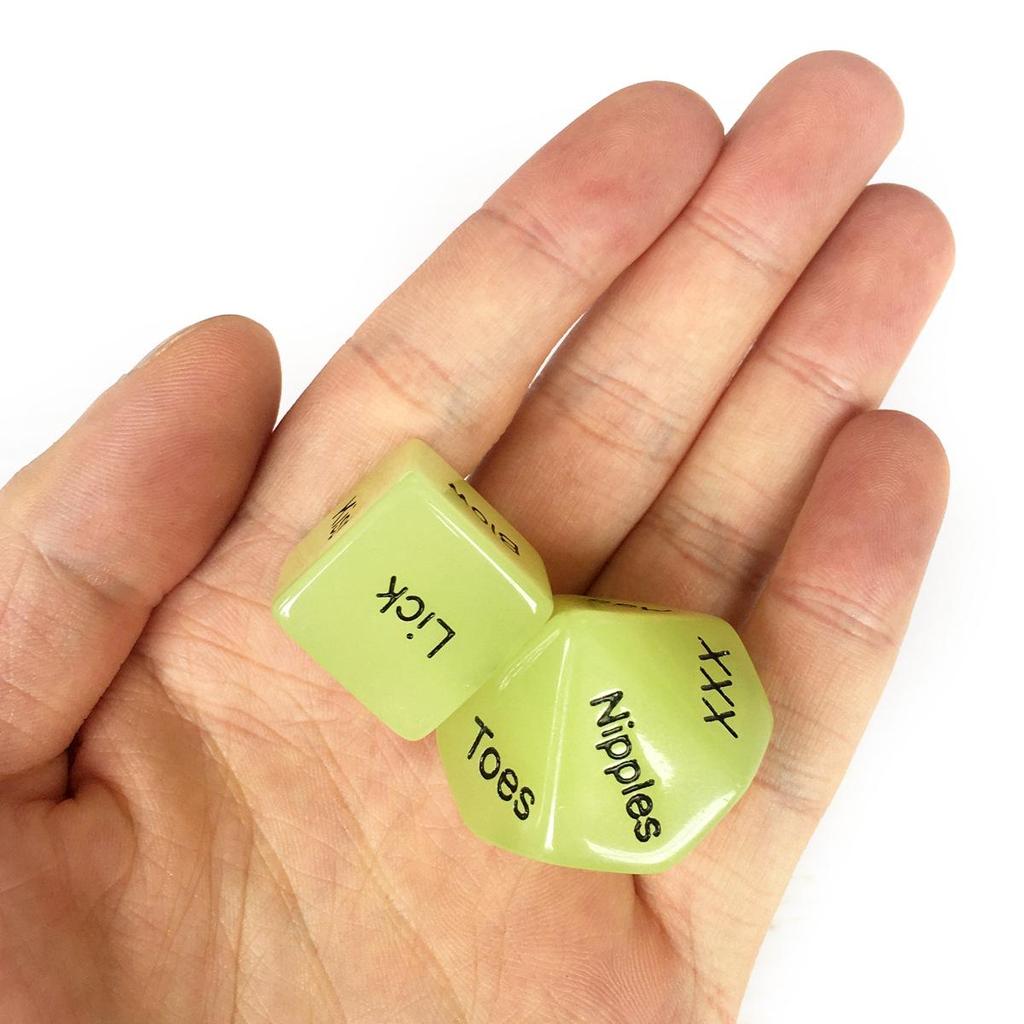 Engraved Adult Dice Set for Couples - Fun Bedroom Game