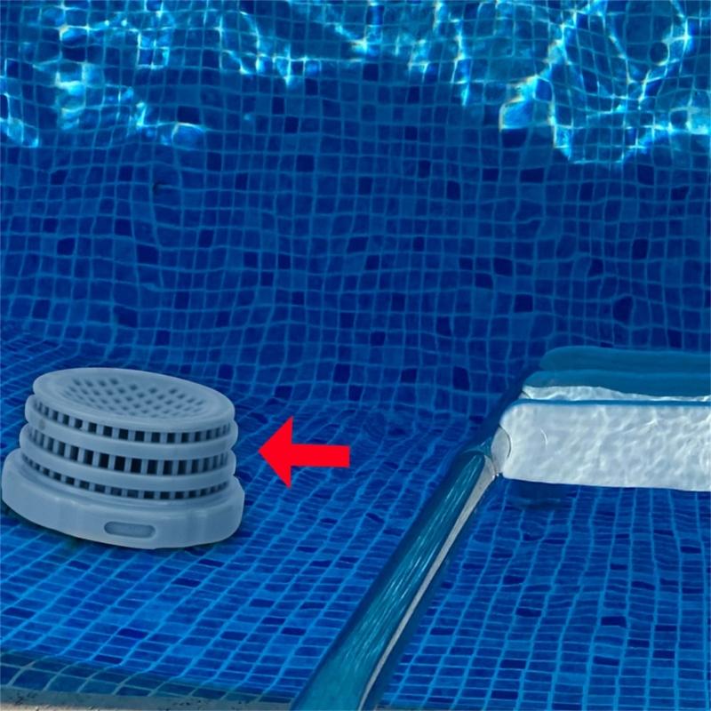 For Above Ground Swimming Pool Cleaning Stand Hose Conversion Adapter Outlet Strainer Inlet Connector Fitting Accessory