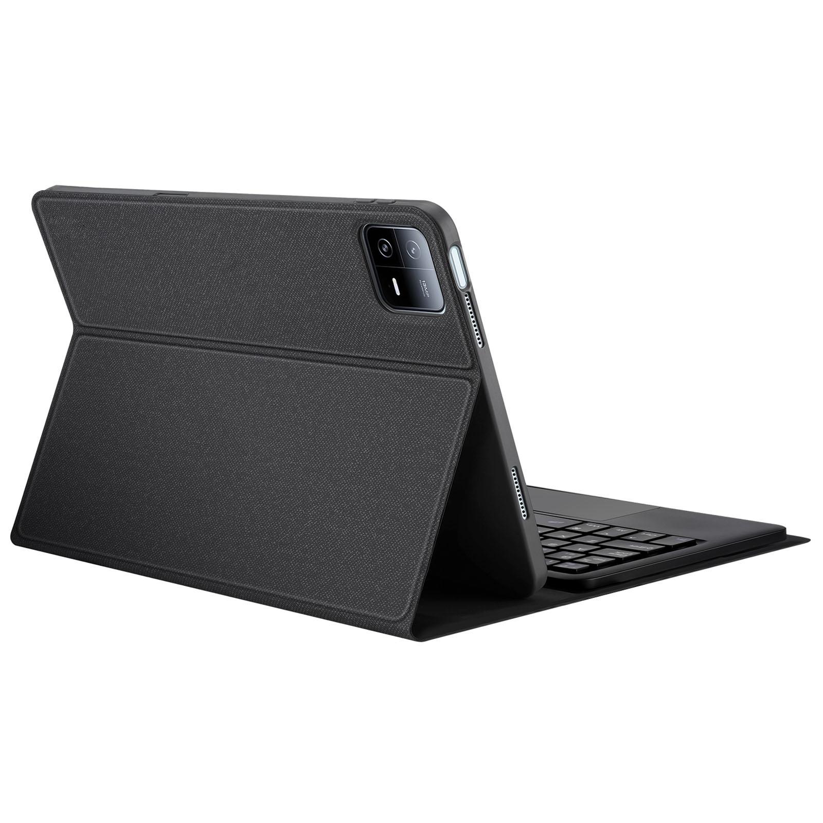 

DUX DUCIS For Xiaomi Pad 6/Pad 6 Pro Keyboard Case Protective Cover Tablet Case Detachable Wireless Bluetooth-compatible Keyboard with Touchpad A