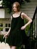 MOAT Balloon Mini Dress (Mout Black)