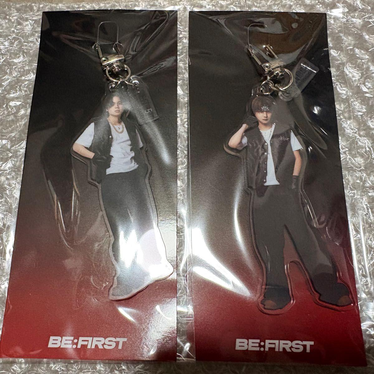 Used BE:FIRST BF_ALLDAY Acrylic keychain Acstar 2 piece set MANATO JUNON