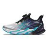 Anta Kids Red Flame Versatile Comfortable Non-Slip Shock Absorbing Wear-Resistant Low-Top Running Shoes Kids Running Shoes White Gray Blue 312415511-3