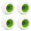 Double Row Roller Skate Wheel Set Roller Skate Accessories Quads Skate Replacement Wheel Skateboard Wheel with Bearings