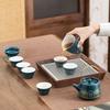 Opening festival complete set of ceramic practical ancient rhyme tea set