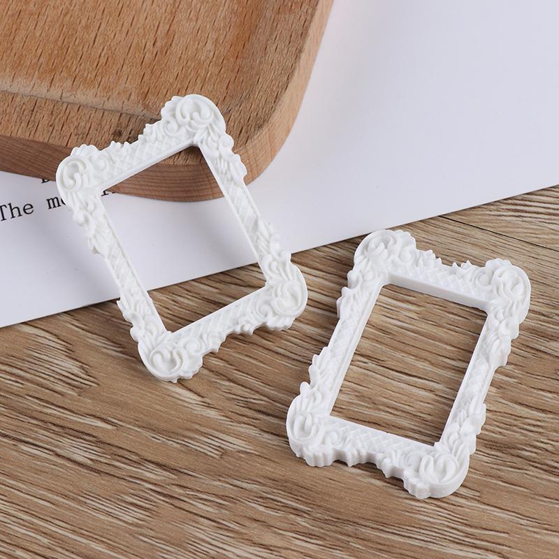 Miniature Art Picture Photo Painting Frame Dollhouse Decor Accessories