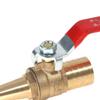 High-Pressure Water Copper High-Pressure Water Copper Car Hose Sprinkler Switch Watering Garden Fire-Fighting Water Pipe