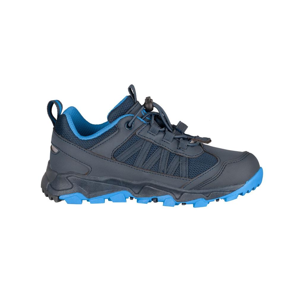 Sneakersy outdoorowe dziecięce Trollkids Tronfjell Hiker Low hikingowe buty turystyczne szare (475-117) 35.0