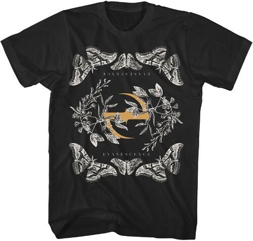 Evanescence - Evanescence - Butterfly Logo T-Shirt - Small Black TS4423EVNA1 [Ne