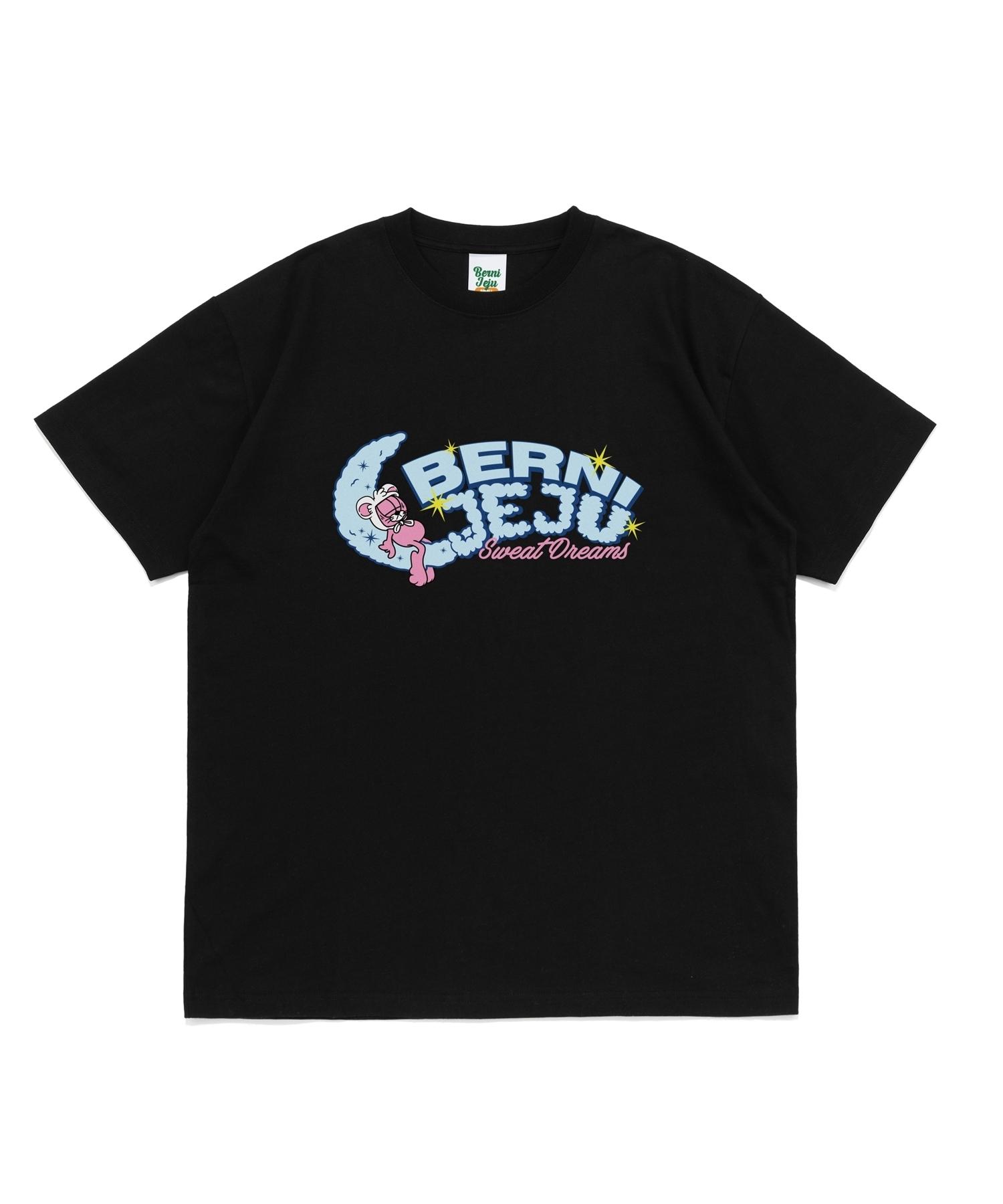 Bernie [Jeju Edition] Berni Cresecent Moon Jeju Logo Tee (Black) S