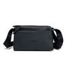 Lightweight Nylon Multi-Layer Shoulder Bag Commuter Crossbody Bag