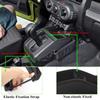 Center Console Gear Shift Side Organizer Stoarge Bag for Suzuki Jimny JB64 JB74 -2026 Interior Storage Accessories Tidying