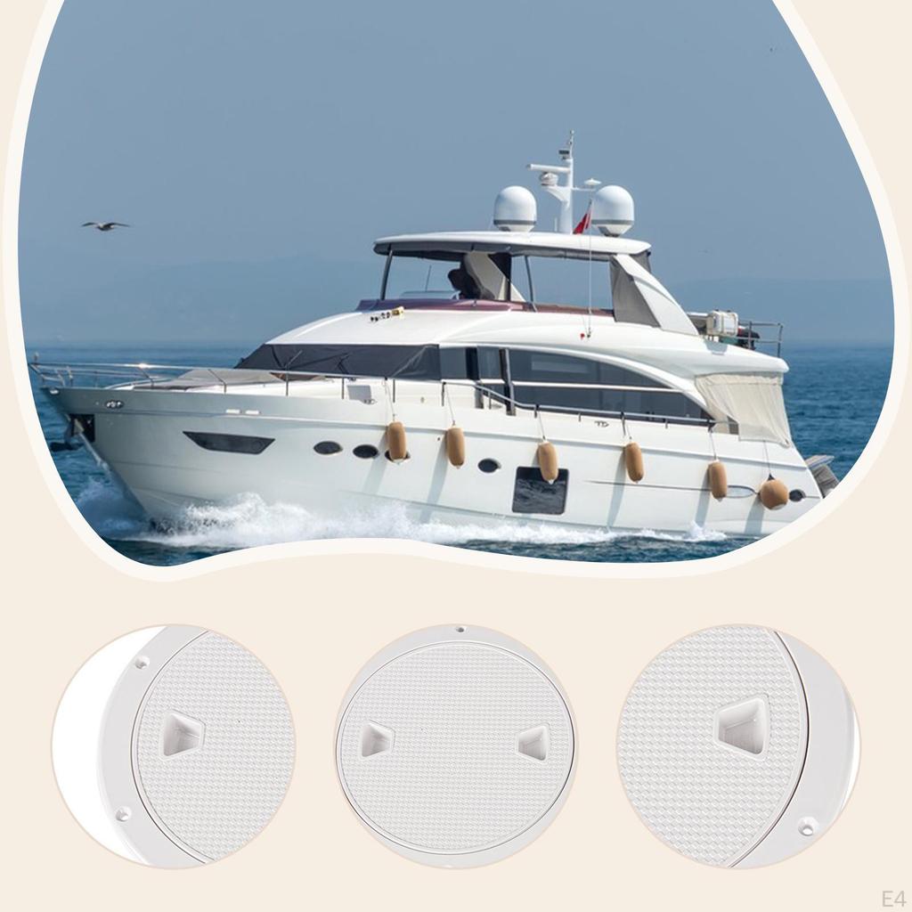 Boat Deck Inspection Replacement Parts Professional Fitting Heavy Duty Circular for Marine Boats