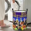 Hotel Transylvania Foldable Laundry Baskets Dirty Clothes Sundries Storage Basket Home Organizer Box