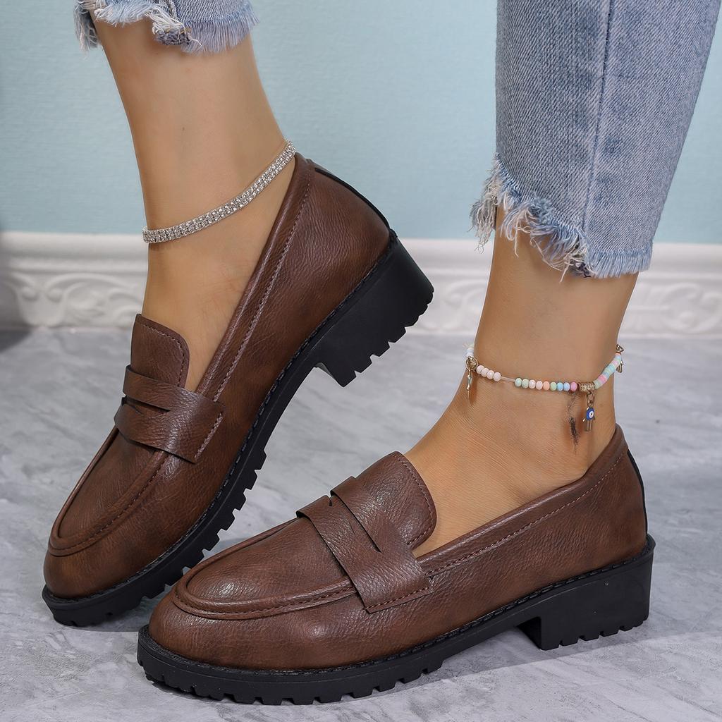 Fashion Women School Students Uniform Shoes  Round Toe Buckle Trap Women Girls Lolita Cosplay Shoes Sweet Casual Shoes