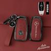 Zinc Alloy Car Key Case Cover Protector Shell Bag For Mercedes Benz A C E S G Class W177 W205 W213 X167 W222 CLA GLE GLB GLS AMG FZ9