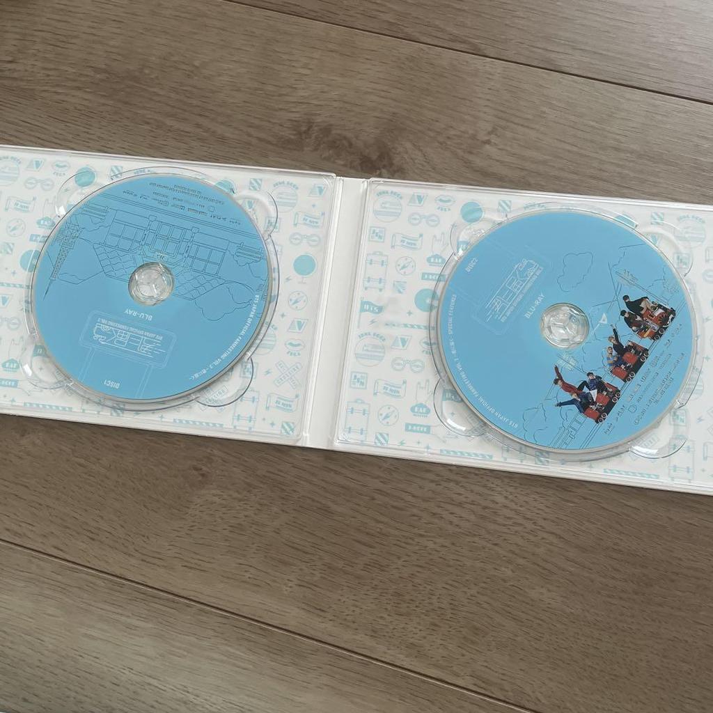 [USED] BTS Reaching You JAPAN OFFICIAL FANMEETING VOL.3
