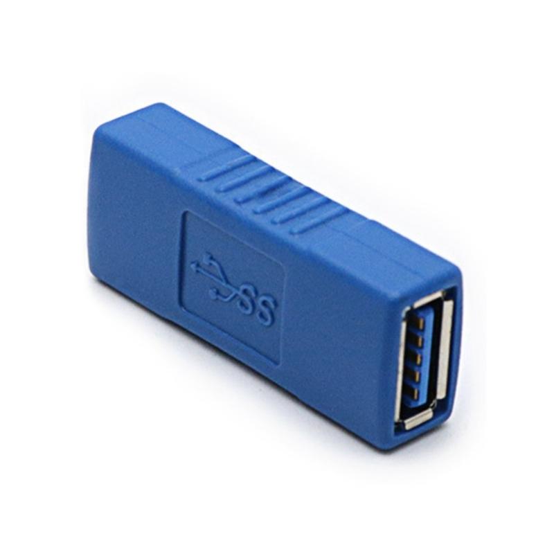 

Разъем USB3.0 Адаптер USB3.0 «мама» к «маме» для высокоскоростной передачи данных Тип A «мама» к «маме» Мост-удлинитель
