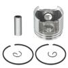 For piston Kit 38mm for MS180 018 Chainsaw Includes For piston Pin Ring Circlip