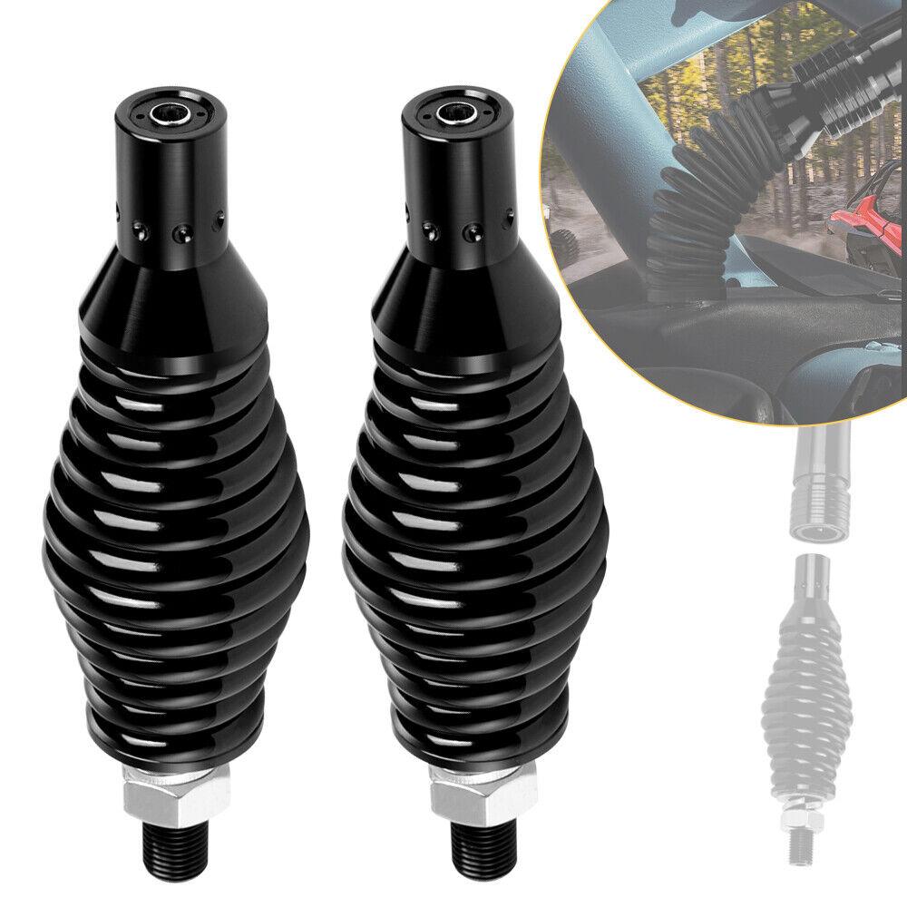 UTV Whip Lights Spring LED Mounting Base Quick Release Flag Mount Bracket For Polaris RZR XP Can-Am Maverick X3 ATV Boat Offroad