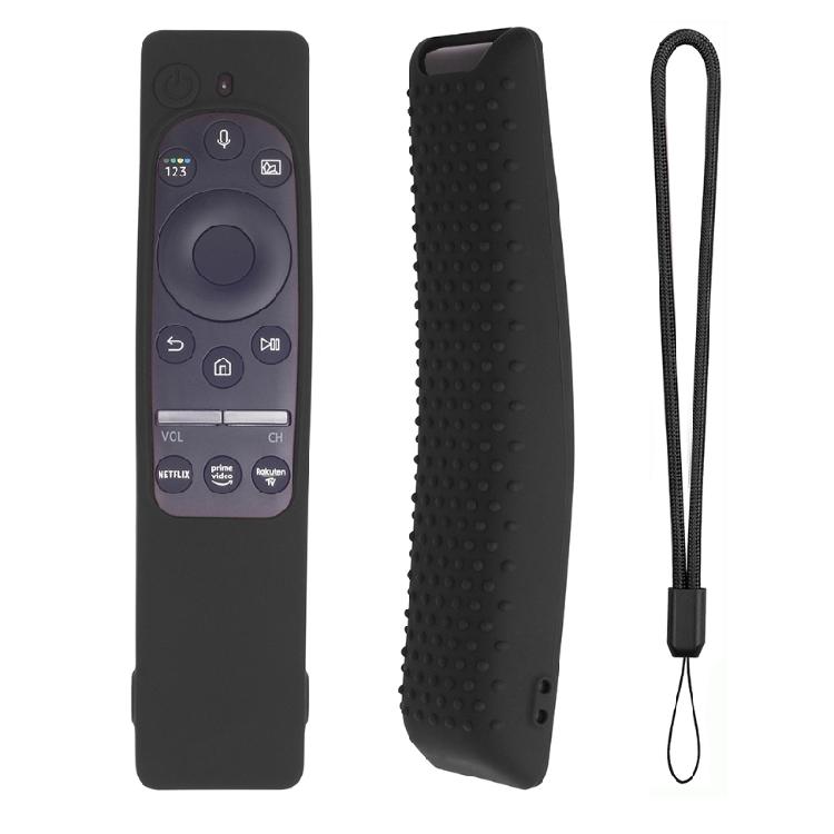 

Silicone for Case Remote Control Cover Fit for for smart TV BN59 Non-slip Sleev 1 чорний