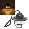 LED Camping Lantern Waterproof 1200MAH 2.0W Stepless Dimming Vintage Rechargeable Camping Lantern