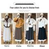 Women's Patchwork Lace Trim High-Waisted Wide-Leg Pants: Versatile, Slimming, Plus Velvet for Autumn/Winter 2025.