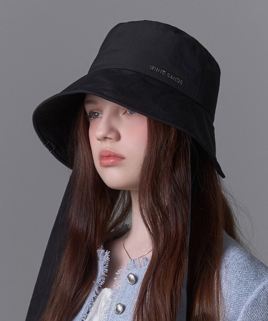 Hwaiteusaenjeu Wide Strap Bonnet Hat Edirn (4 Colors)