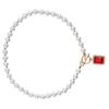 Pearl Necklace Imitation Pearl Pendant Necklace All Matching Elegant Fake Pearl Necklace Stylish