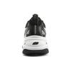 Skechers DLites 4.0 Fabric Leather Round Toe Lace-Up Sports Low-Top Casual Shoes Men Sneakers Black White 237409-BKW