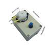 Micro Peristaltic Pump Titration Pump with Adjustable Flow Rate Dosing Pump