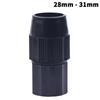 1Pc Plastic Telescopic Tube Connector Dip Net Pole Telescoping Pipe Twist Clamp Fixed Lock For Diy Carbon Fiber Tube