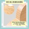 ideastore Wooden Tray, Serving Tray, Cafe Tray, Stylish Lunch Tray, 25cm (Cloud Shape)