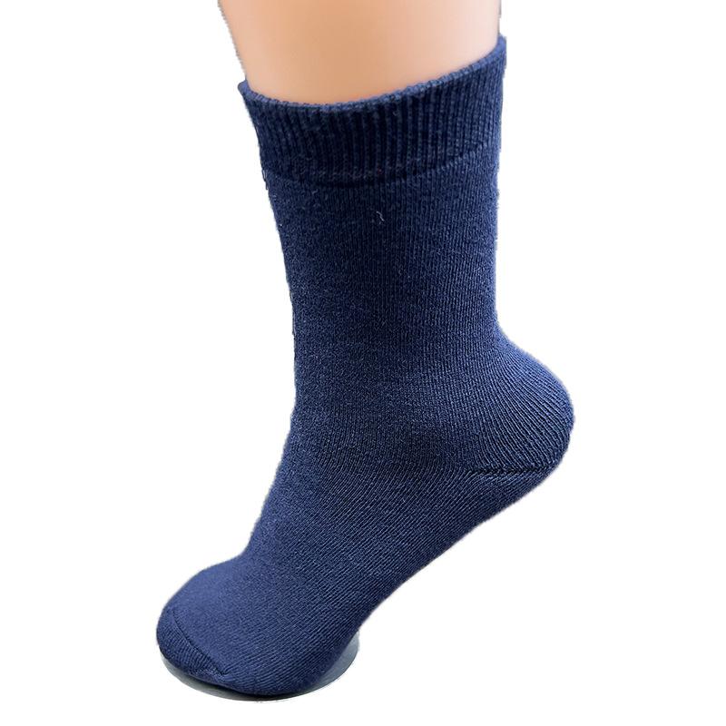 Socks Kawai Bear Women Autumn Winter Thickened Warm Loop Japanese Women's Floor Mid-tube Cotton Causal Sock Lovely Girls Style