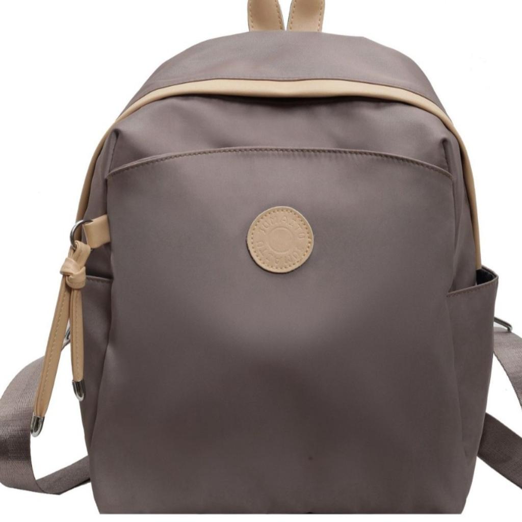 New Women's Small Schoolbag 2025 Lightweight and Fashionable Women's Travel Backpack Travel and Leisure Backpack