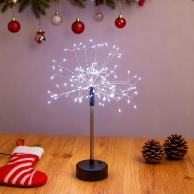 LED Starburst Table Lamp 120 Lights USB Fairy Lights Elegant Desk Lamp for Home Decor Wedding Centerpiece Lighting