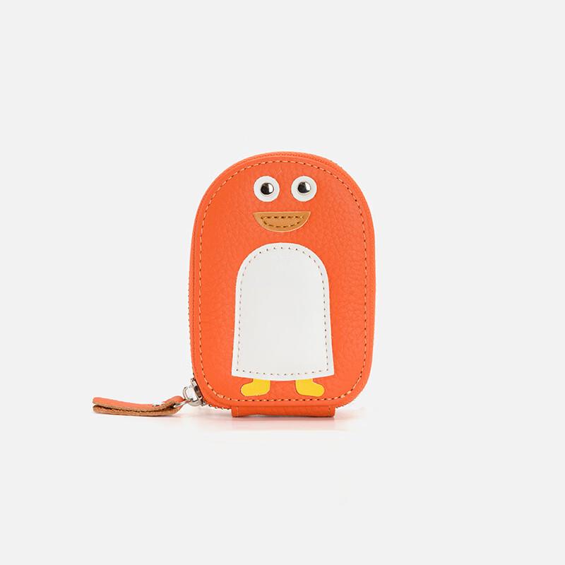 MDNG Cute Penguin Accordion Card Holder